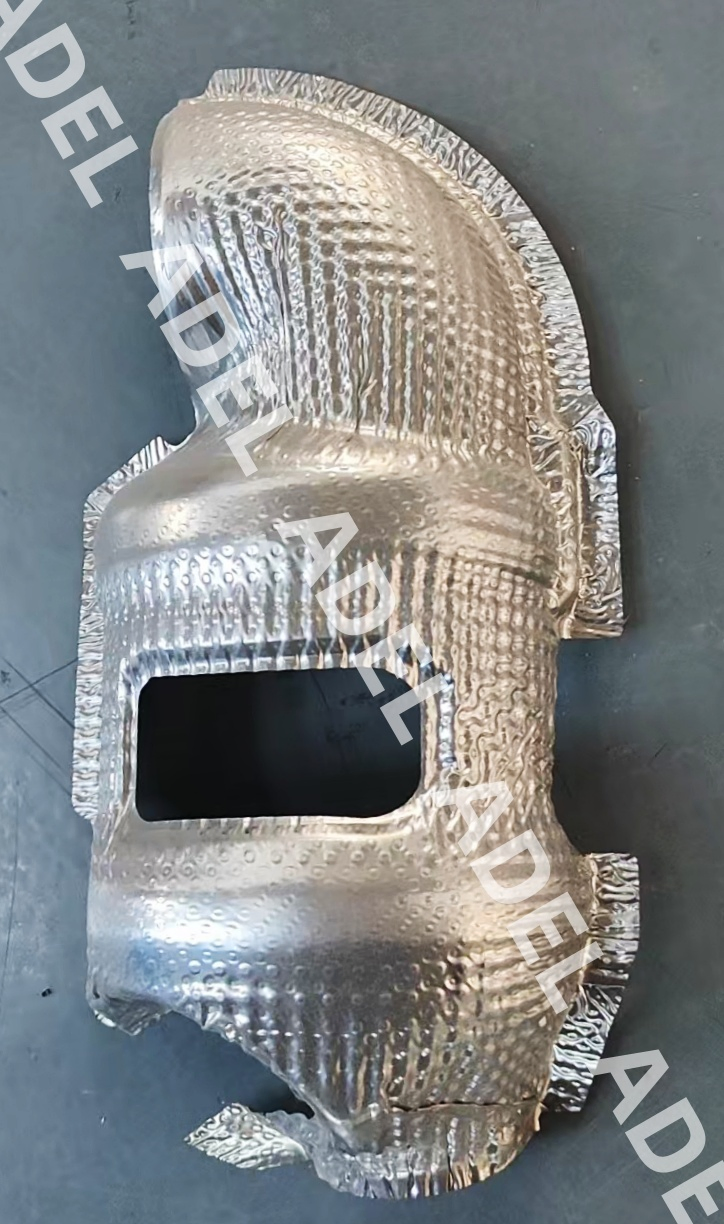 Теплозащитный кожух клапана для высокотемпературных двигателей