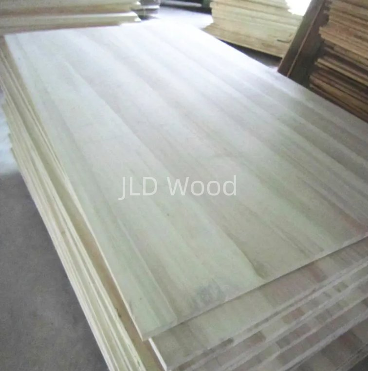 China Factory Cheap Paulownia Wood Board Smooth Furniture Panel