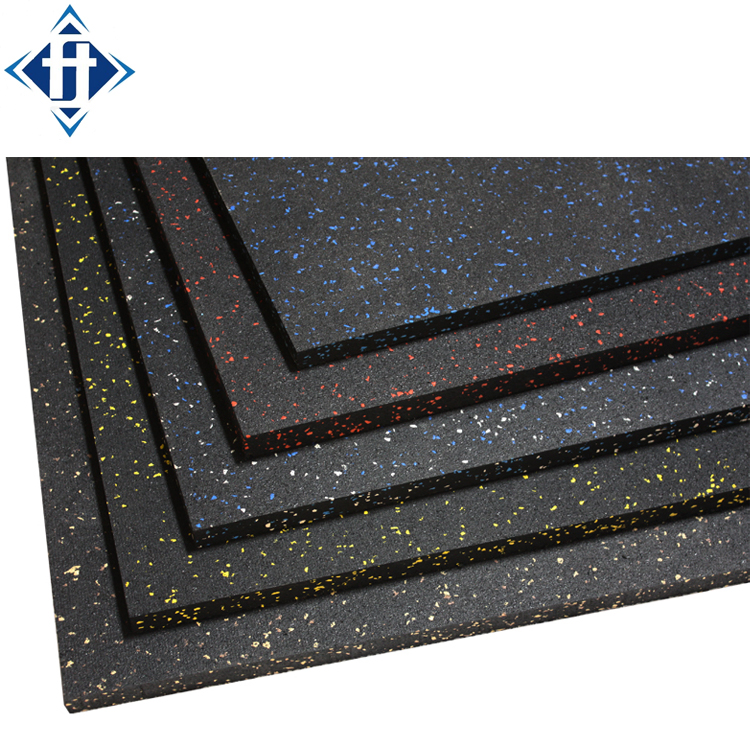 15mm Fitness Rubber Flooring