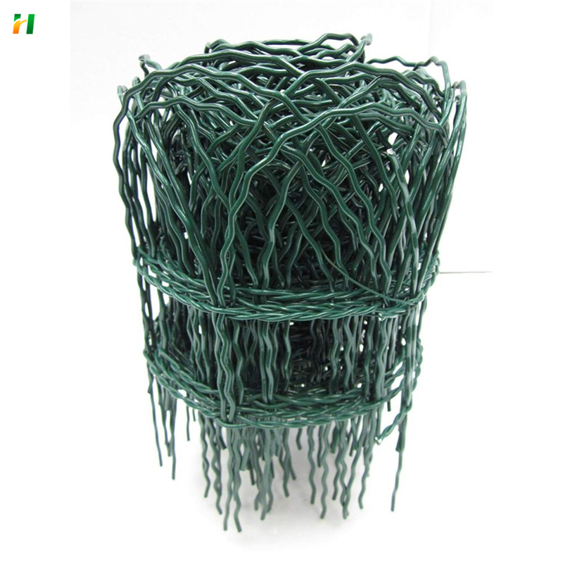 China Manufacture PVC Coated Garden Border Mesh Fence