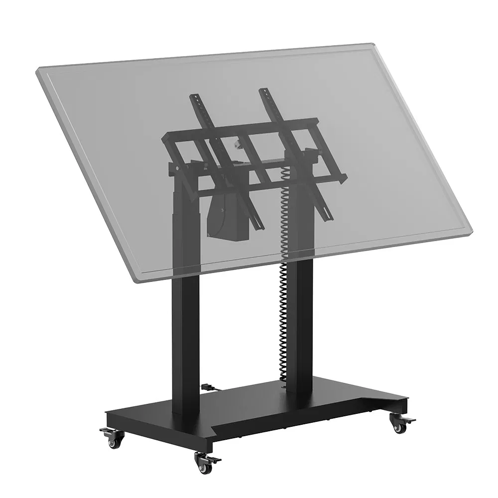 90 Rotation Electric Lift Mobile Cart for 1000n Loading Capacity