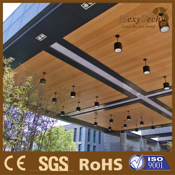 Flat Surface Composite Wood Ceiling Artistic Ceiling House Decoration