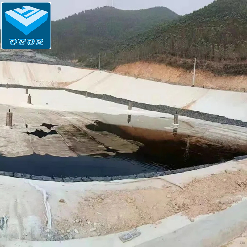 Sodium Bentonite Waterproofing Blanket Mat Geosynthetic Clay Liner Gcl for Waterproofing