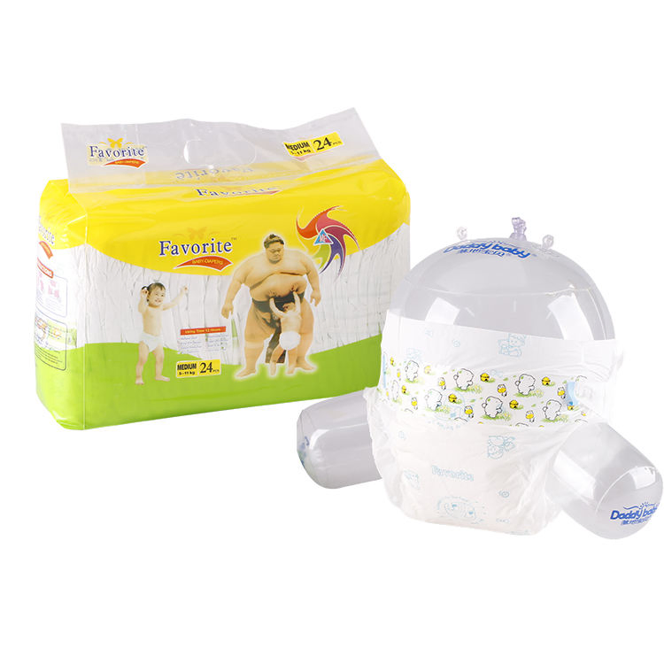 Premium Leg Cuff Leak Guard Disposable Diapers for Newborns