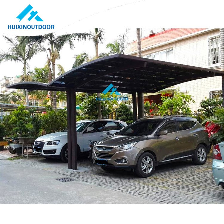 High Quality Carport Aluminum Garden Port and Shelter Shed