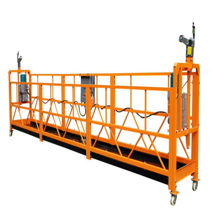 Zlp630 800 Painted Steel Screw Type End Stirrup Suspended Platform