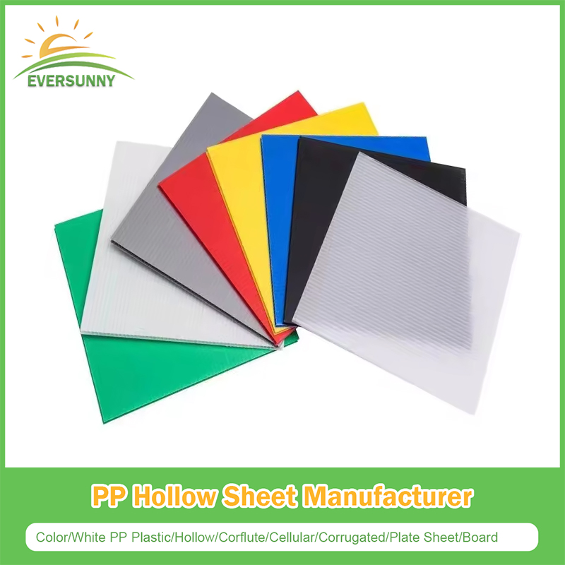 PP Hollow Manufanuturer Plastic Corrugated Polyphenylene Correx Coroplast Chloroplast Cast Extruded Acrylic PS PVC PP Paper Forex Foam Pet APET Rigid ABS Sheets
