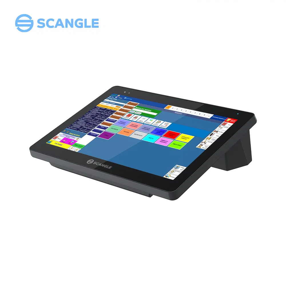 Scangle 10.1inch Touch Screen Android Handheld POS system with 58mm Thermal Printer