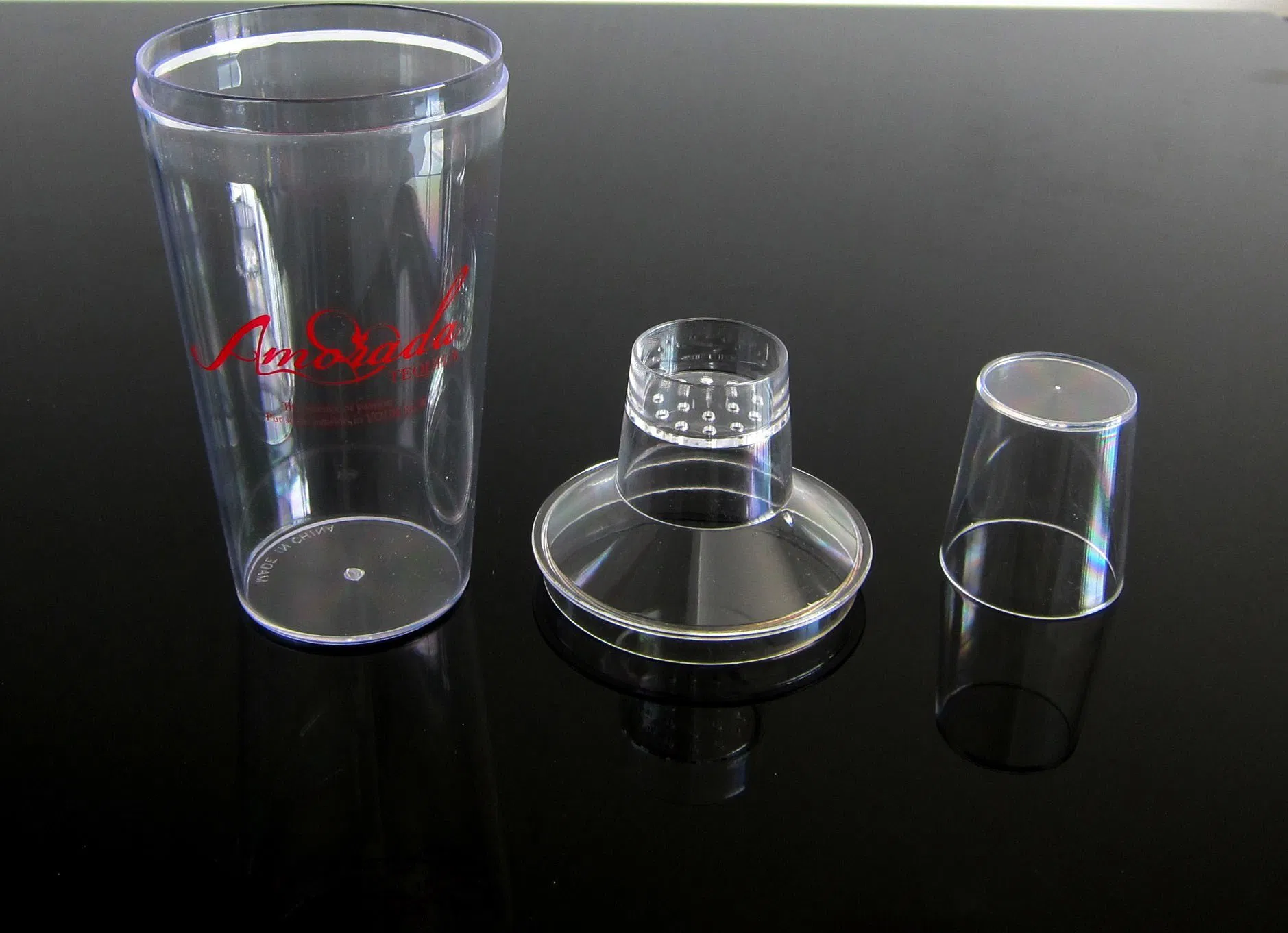 Шейкер для коктейлей Jose Cuervo, 16 унций, пластиковый