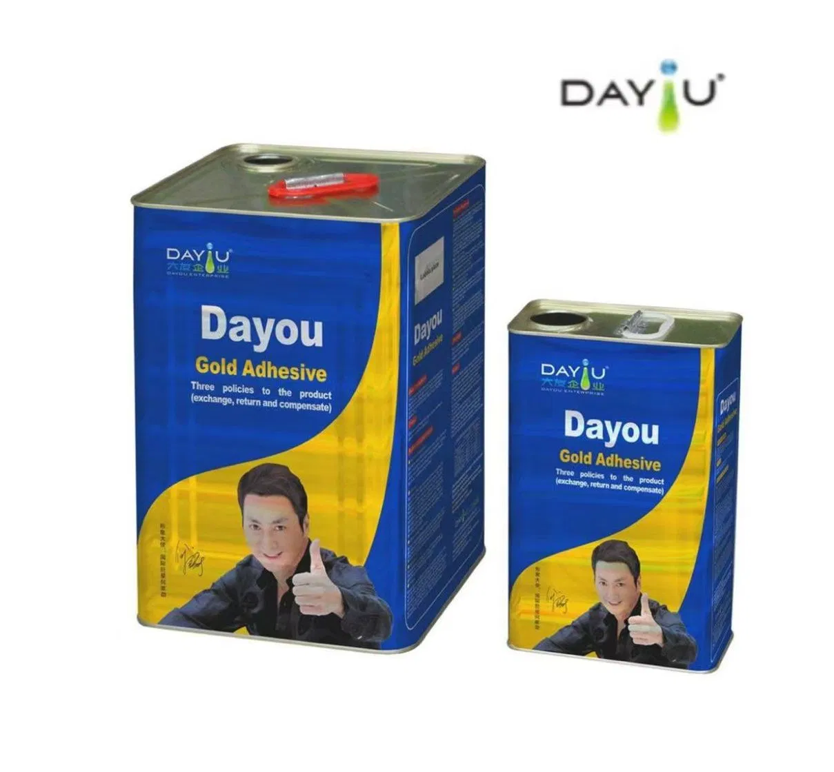 Dayou Liquid Super Glue Interior&Exterior Application Environmentally Sbs Contact Adhesive