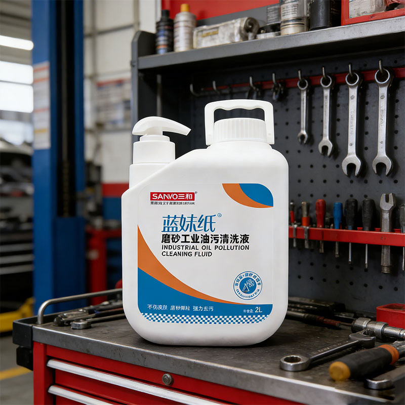 Fast-Acting Industrial Abrasive Hand Wash for Heavy-Duty Cleaning