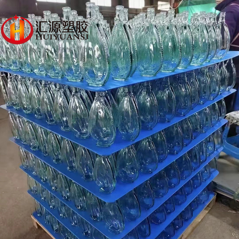 Pallet Plastic-Bottle Layer Pad Tier Sheets with Solid PP Polypropylene Corrugated Correx Partitions Boards Separator Pads