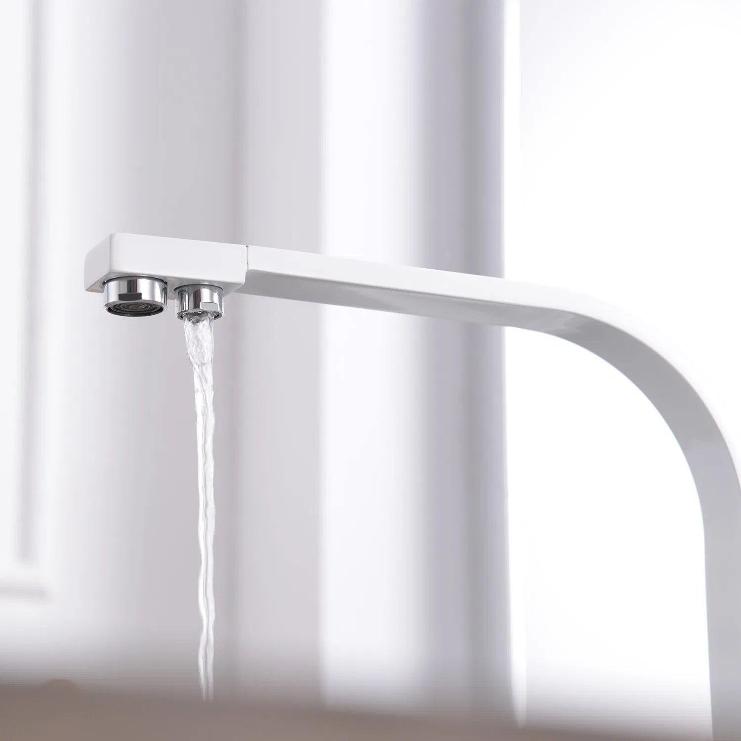 Kitchen Mixer Tap Drinking Filtered Water Outlet, 3 in 1 Sink Faucet