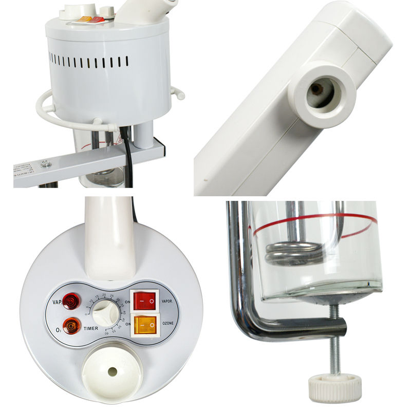 Портативный наноспрей для лица с горячим паром