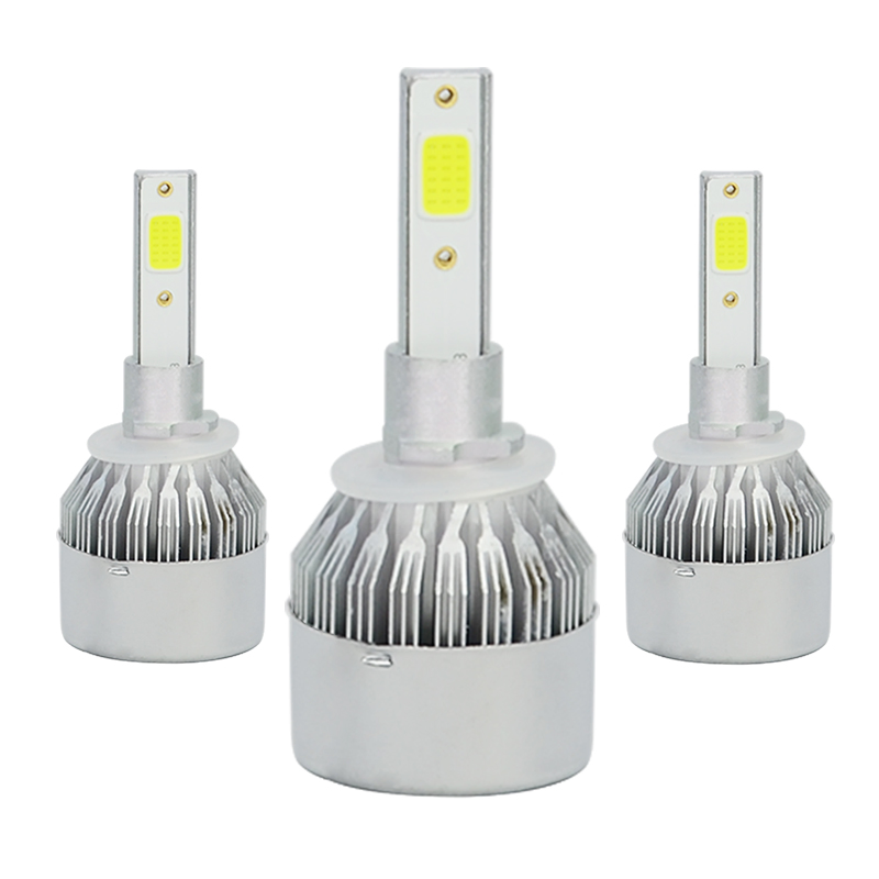 H4 H7 LED Headlights 60W High Low Beam