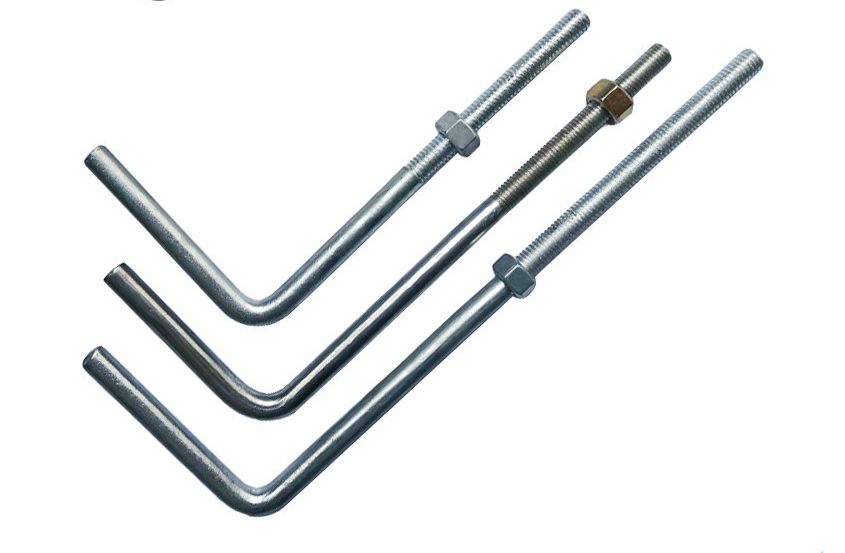 Анкерный болт оцинкованный и черный M5-M36