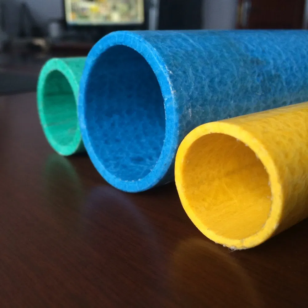 Профили FRP GRP круглые толстостенные на заказ