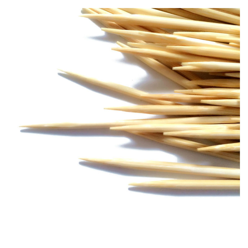 100% Natural High Quality Good Price Bamboo Toothpick Disposable