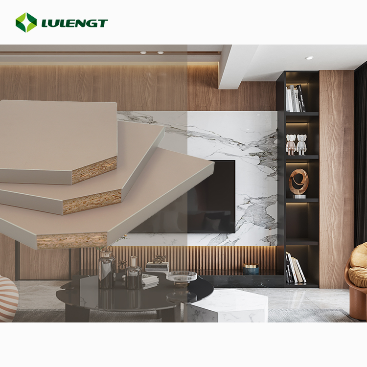 4.75mm-25mm Wholesale Waterproof Melamine Solid Chipboard Sheets 16mm for Cabinet Price OSB Board Flakeboards