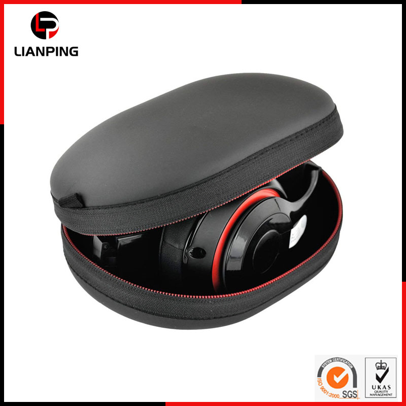 Чехол для наушников EVA с молнией, жесткий