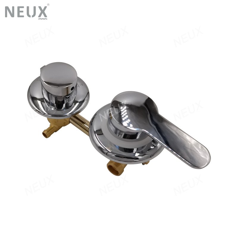 Смеситель для душа NEUX STB-01, латунь, хром