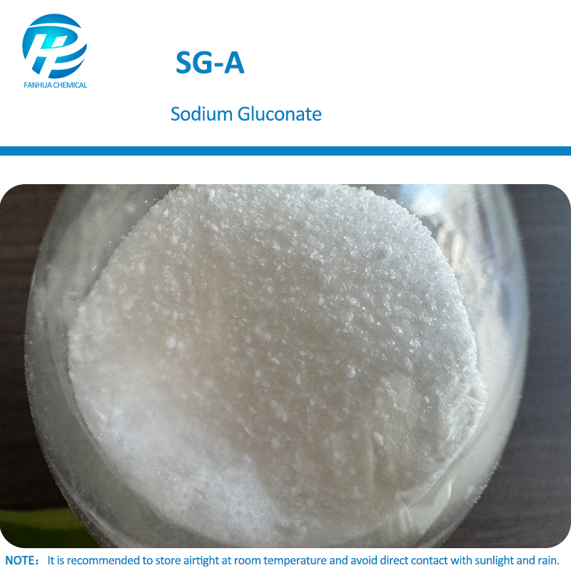 Marine Concrete Retarder Sodium Gluconate for Seawater Resistance Formula