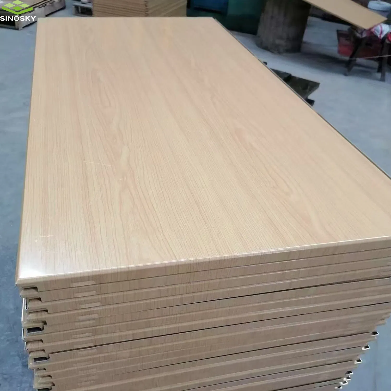 600*600 Aluminum Square Ceiling Panel Aluminum Perforated Metal 2*2 Ceiling