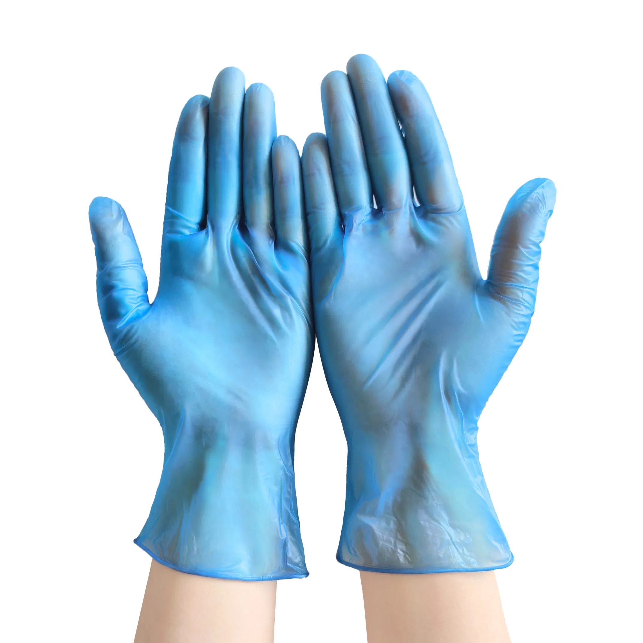 Disposable PVC Gloves Vinyl Gloves with High Quality in S/M/L/XL Size