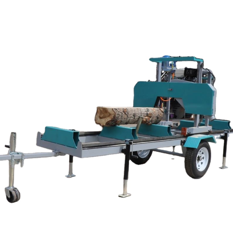 Ленточная пила по дереву горизонтальная