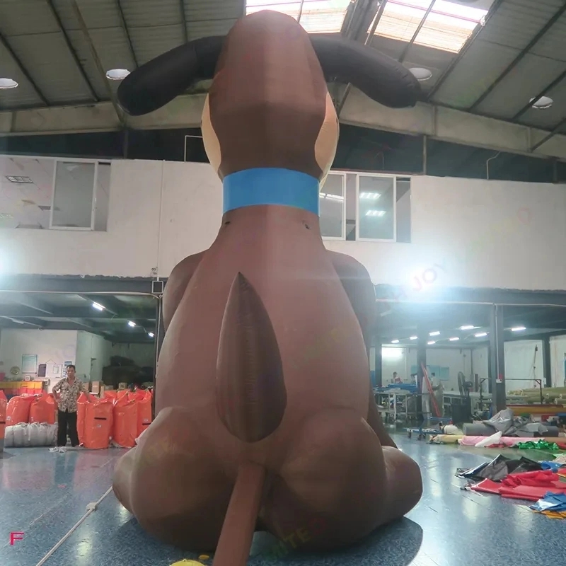 Boyi Giant Inflatable Movie Character Dog Inflatable Animal Cartoon for Event