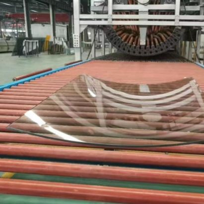 Explosion-Proof Laminated Curved Tempered Glass