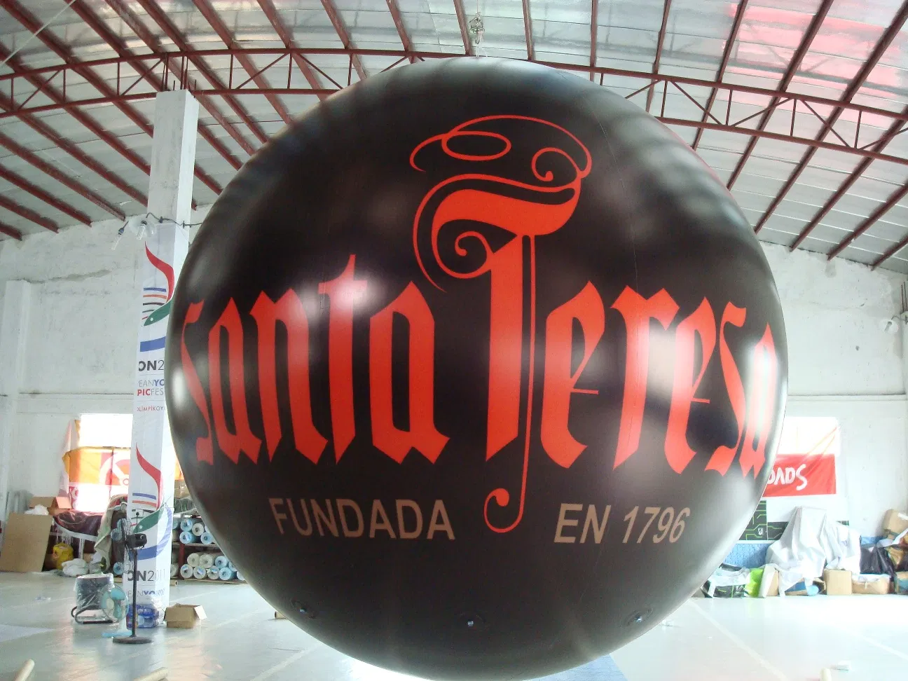 Full Color Inflatable Helium Balloons for Outdoor advertisement