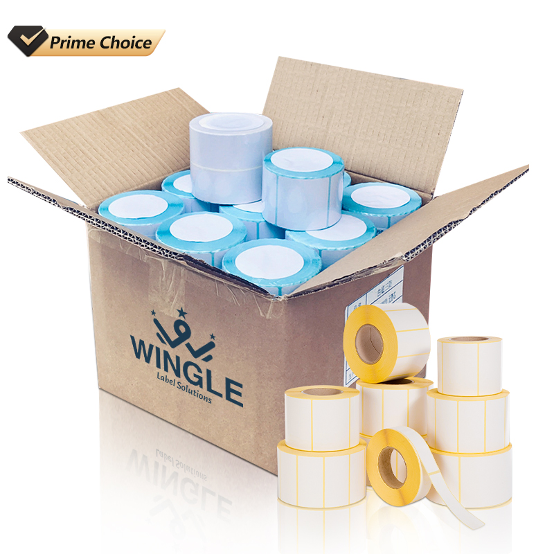 Adhesive Direct Thermal Paper Label