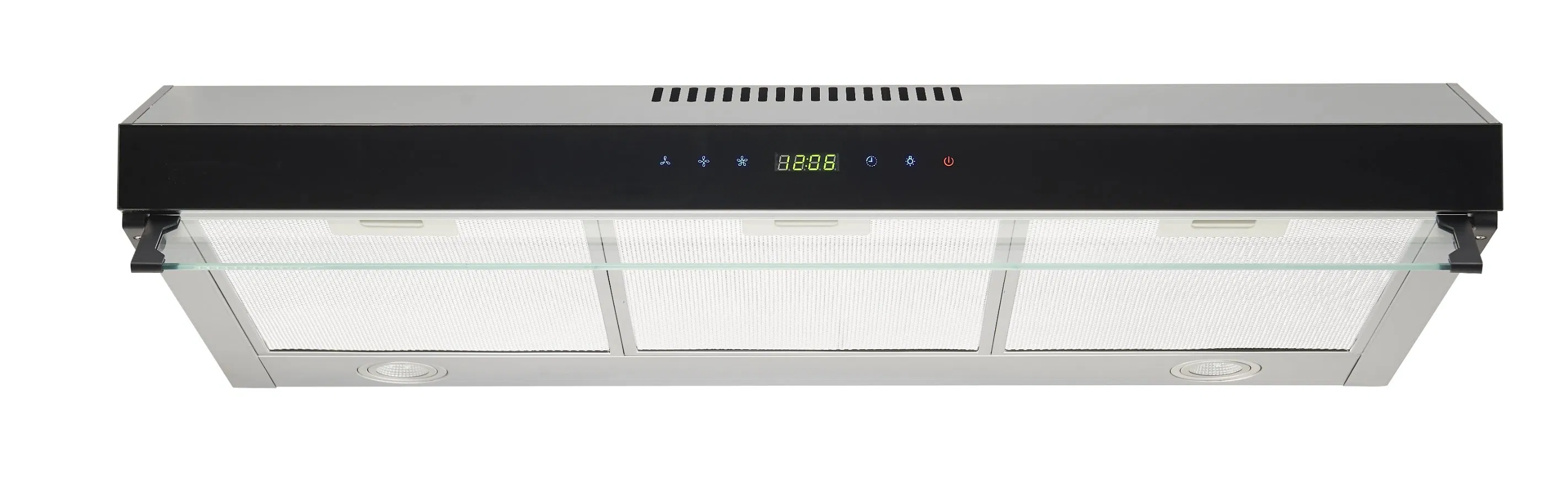 Ultra Slim Kitchen Range Hood for Optimal Airflow