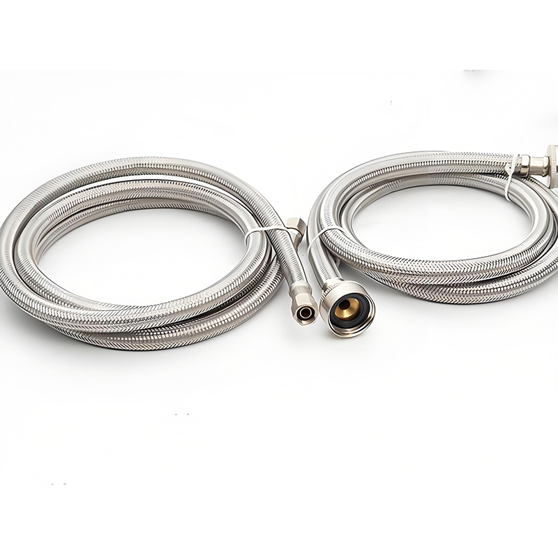 High Quality Flexible Stainless Steel Plastic Hose Fitting Stainless Braided Hose