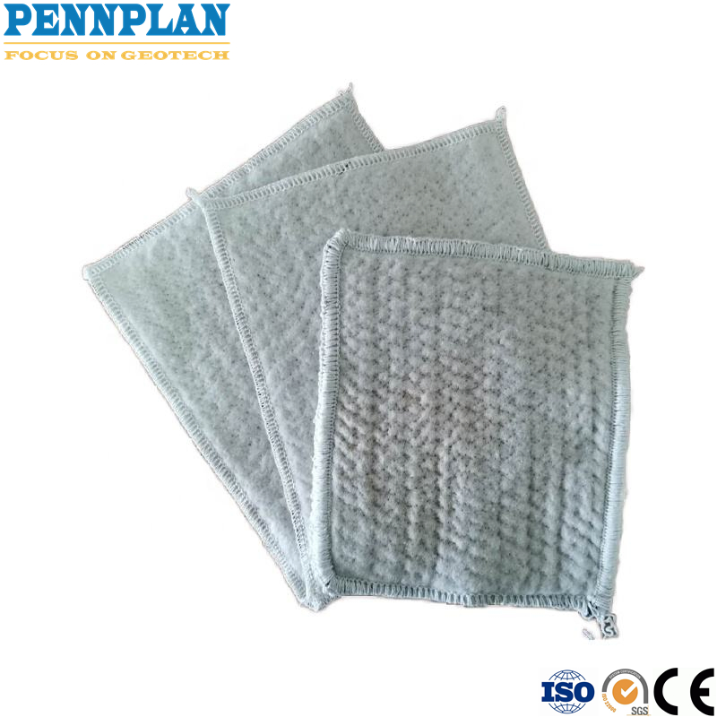 6mm, 8mm, 10mm, 15mm Geosynthetic Clay Liner Gcl for Ponds, Oil Depots