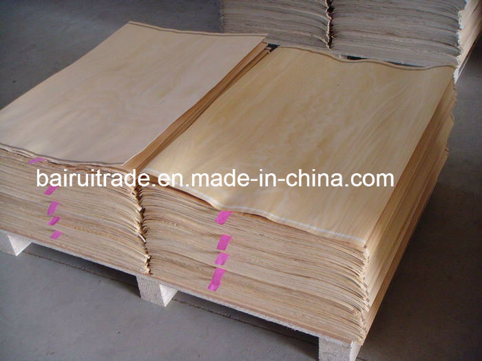 0.3mm Beech Birch Poplar Veneer for Making Plywood