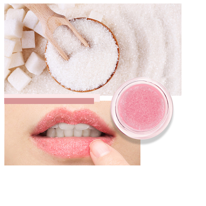 Wholesale OEM/ODM Private Label Strawberry Extract &160; Moisturizing Lip Scrub Lightening