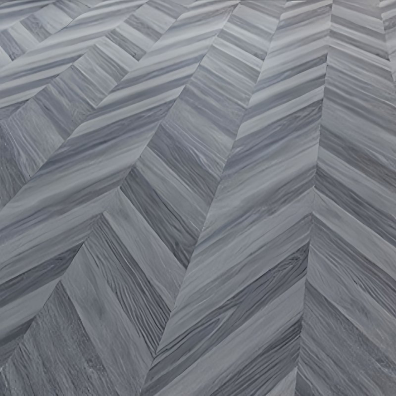 Self Adhesive Glue Down Vinyl PVC Lvt Spc Herringbone Floor