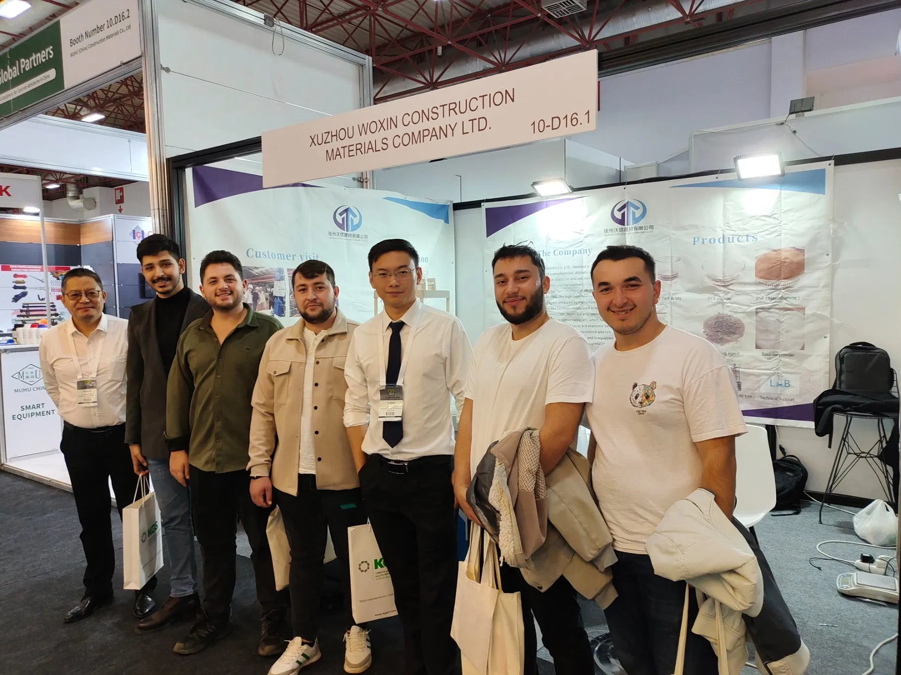 Ecoshield Polycarboxylate Water Reducer Liquid by Woxin China