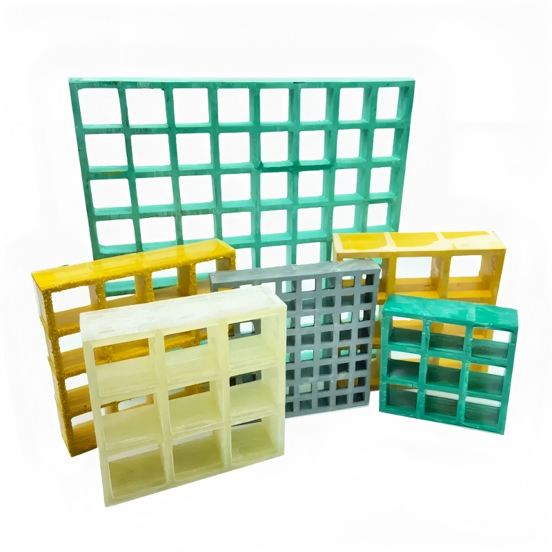 High Strength Gfrp FRP Glass Fiber Reinforced Pultruded Grating