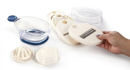 Тёрка овощерезка 7 в 1 для нарезки и шинковки