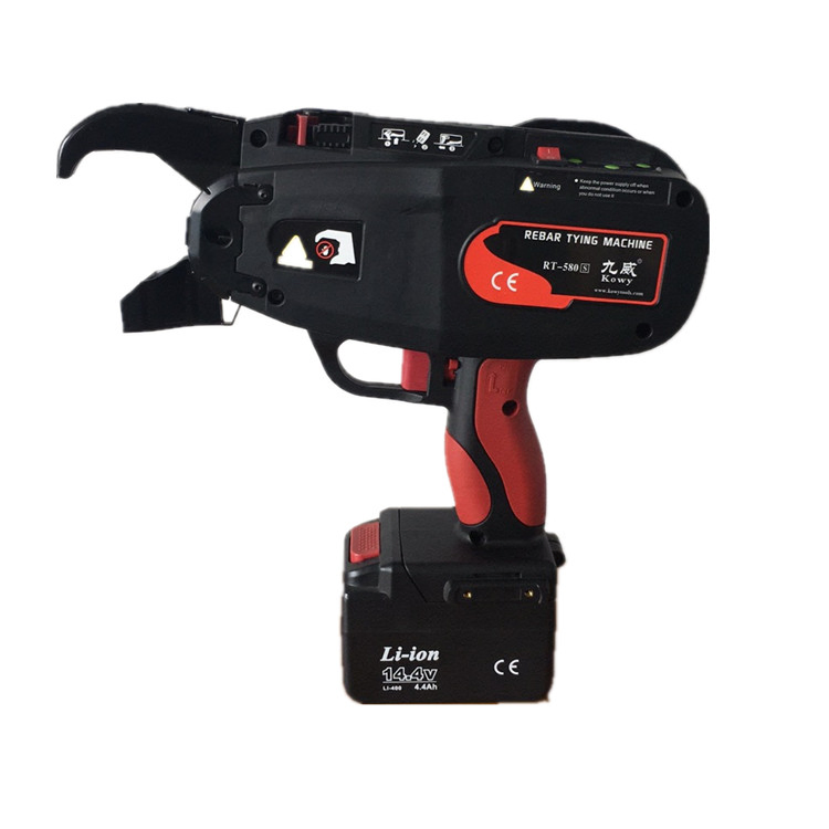 Automatic Rebar Tying Tool for Fast and Accurate Binding