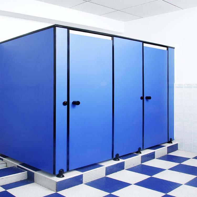 Toilet Wc Fireproof Compact Panel Cubicle Partition