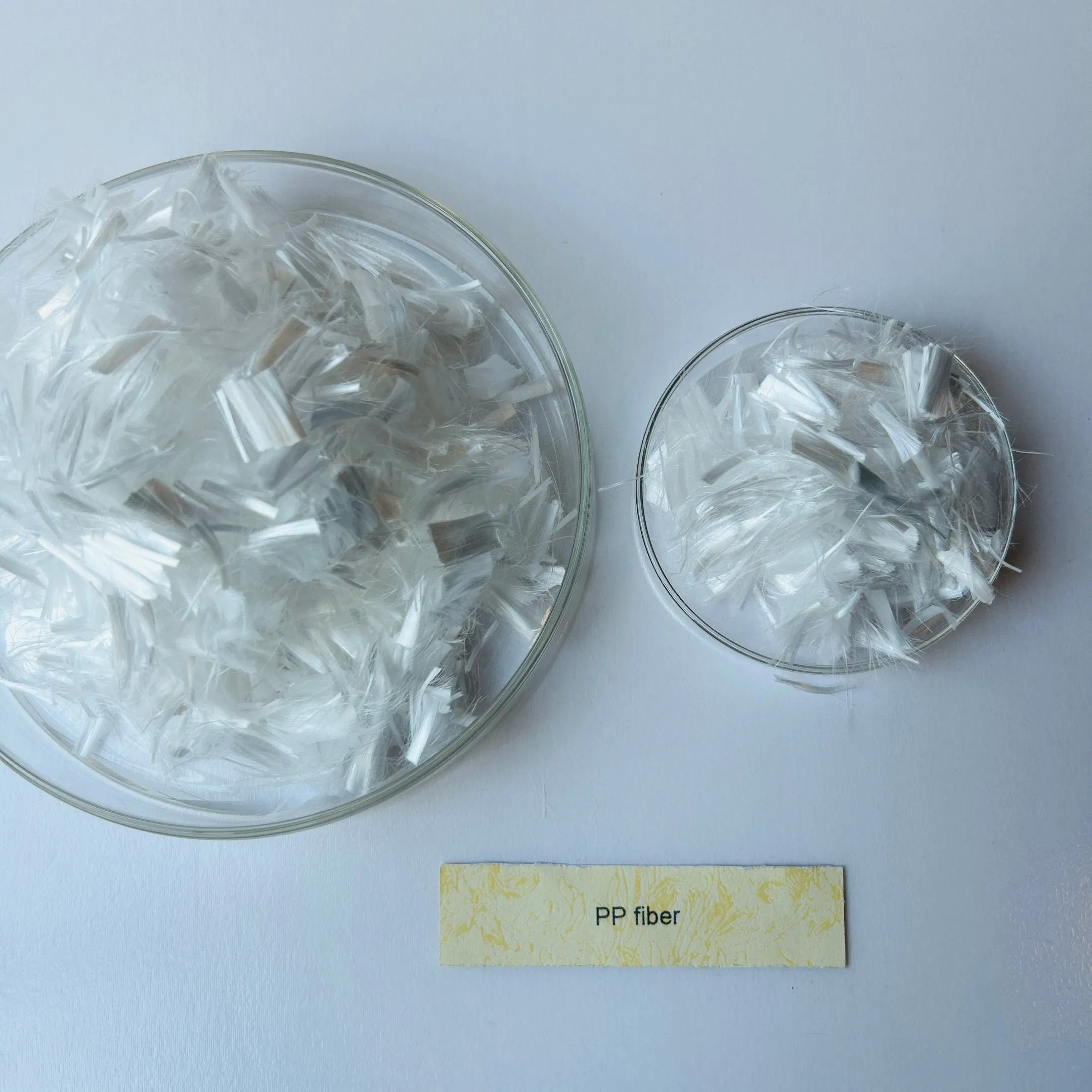 The High-Strength Polypropylene Fiber Engineering Material Additive Has a High Tensile Strength