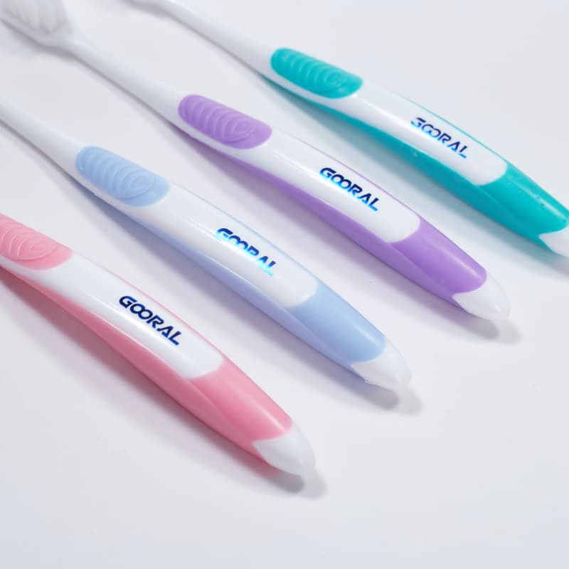 Affordable Soft Bristle Toothbrush for Gentle Daily Cleaning