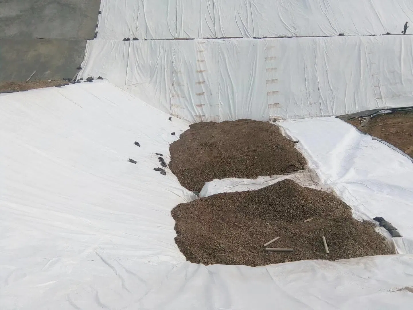 Good Filtration Eco-Friendly 150g 200g 300g Polypropylene Long Fiber Needle Punched Continuous Filament Nonwoven Geotextile Fabric for Coastal Slope Protection