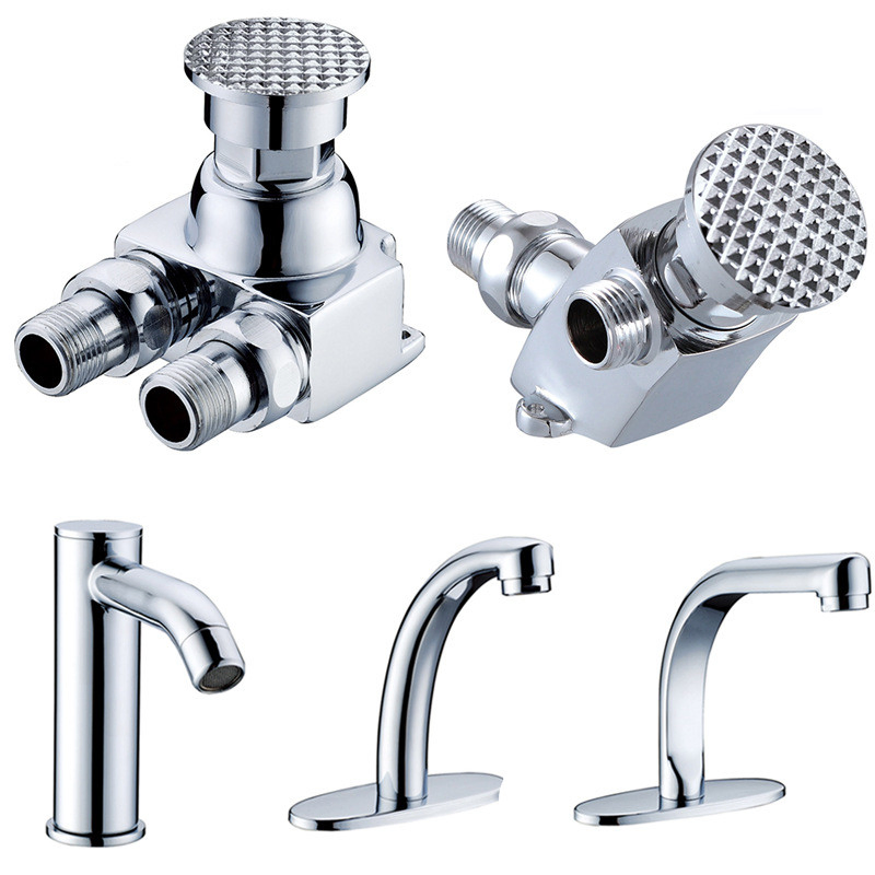 Metal Foot Pedal for Water Taps Faucet