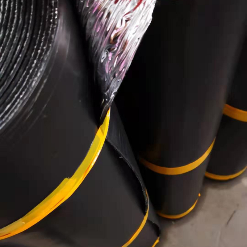 3mm-5mm Torched Flat Roof SBS Modified Bitumen Roll Waterproofing Membrane for Building Construction Waterproof Felts