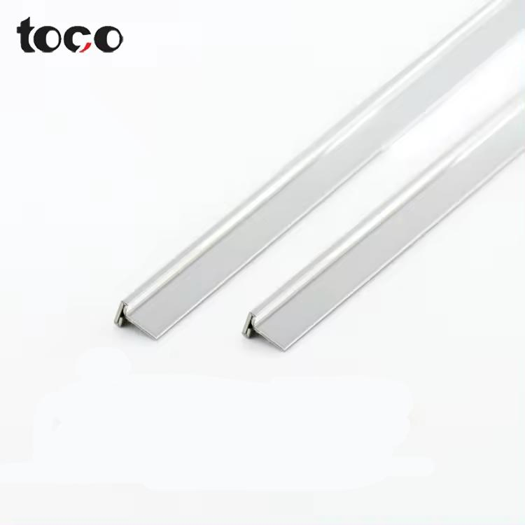 Popular Metal Stainless Steel Edge Trim for Marble and Wood Floor Strip